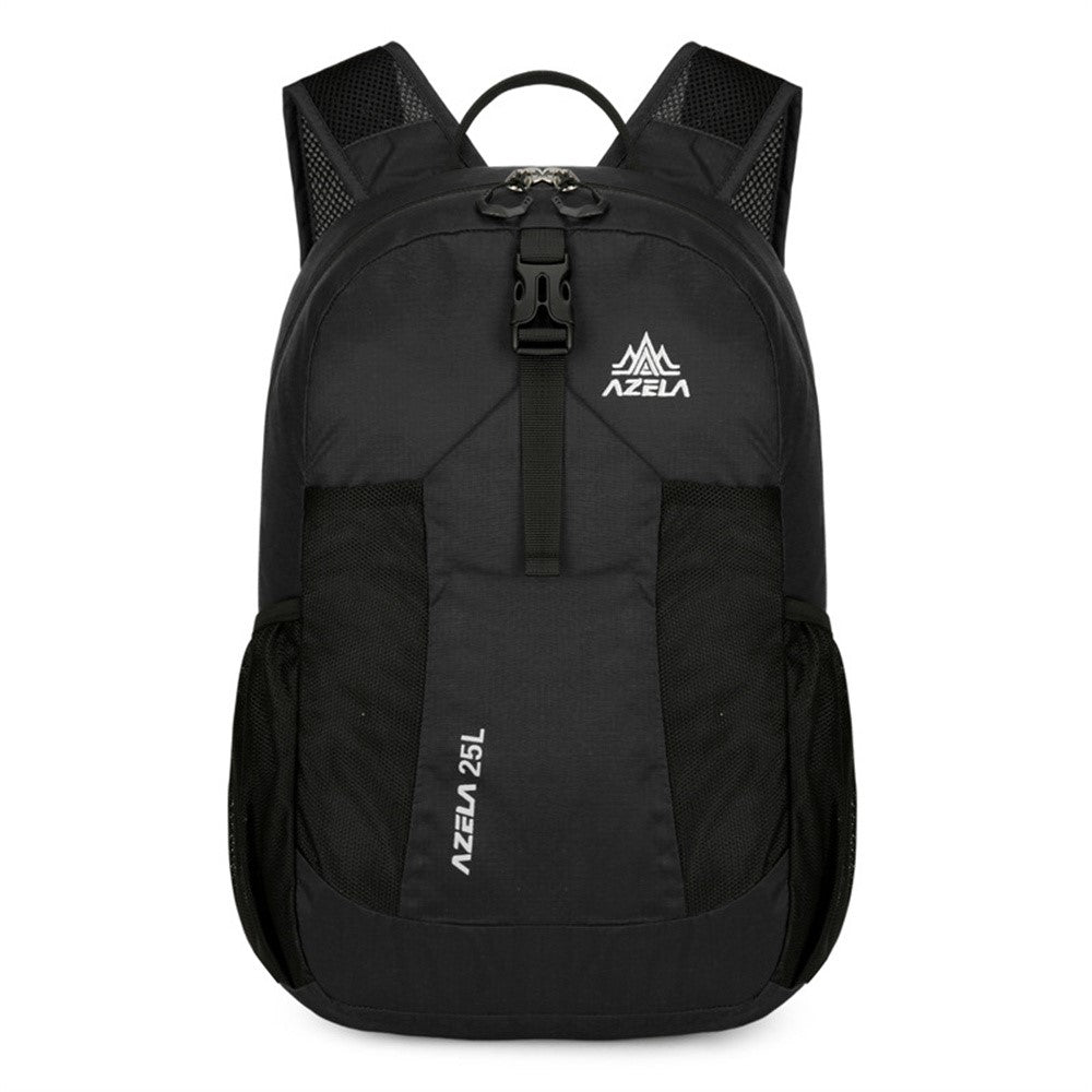 AZELA A1341 Lightweight Foldable Backpack Waterproof Nylon Shoulder Bag for Outdoor Hiking Camping