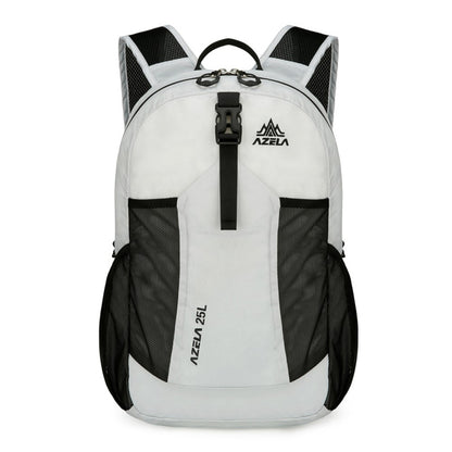 AZELA A1341 Lightweight Foldable Backpack Waterproof Nylon Shoulder Bag for Outdoor Hiking Camping