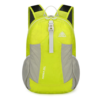 AZELA A1341 Lightweight Foldable Backpack Waterproof Nylon Shoulder Bag for Outdoor Hiking Camping