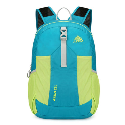 AZELA A1341 Lightweight Foldable Backpack Waterproof Nylon Shoulder Bag for Outdoor Hiking Camping