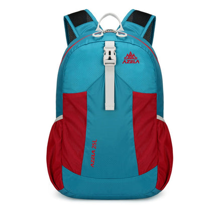 AZELA A1341 Lightweight Foldable Backpack Waterproof Nylon Shoulder Bag for Outdoor Hiking Camping