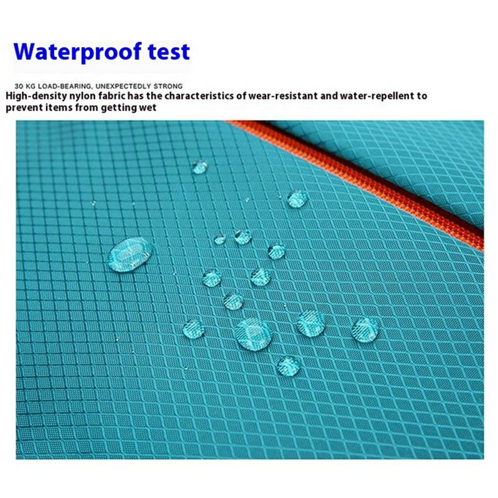 VANAHEIMR 528 Foldable Hiking Backpack Lightweight Polyester Laptop Storage Outdoor Travel Bag