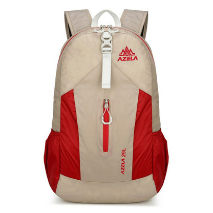 AZELA A1342 Lightweight Nylon Foldable Backpack Outdoor Hiking Climbing Travel Daypack