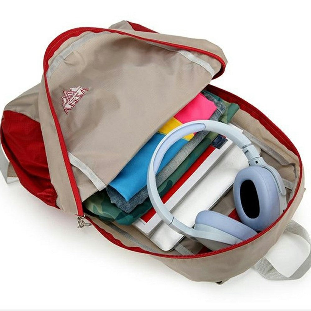 AZELA A1342 Lightweight Nylon Foldable Backpack Outdoor Hiking Climbing Travel Daypack