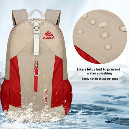 AZELA A1342 Lightweight Nylon Foldable Backpack Outdoor Hiking Climbing Travel Daypack