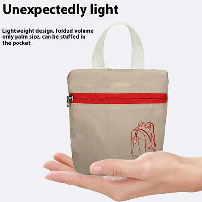 AZELA A1342 Lightweight Nylon Foldable Backpack Outdoor Hiking Climbing Travel Daypack