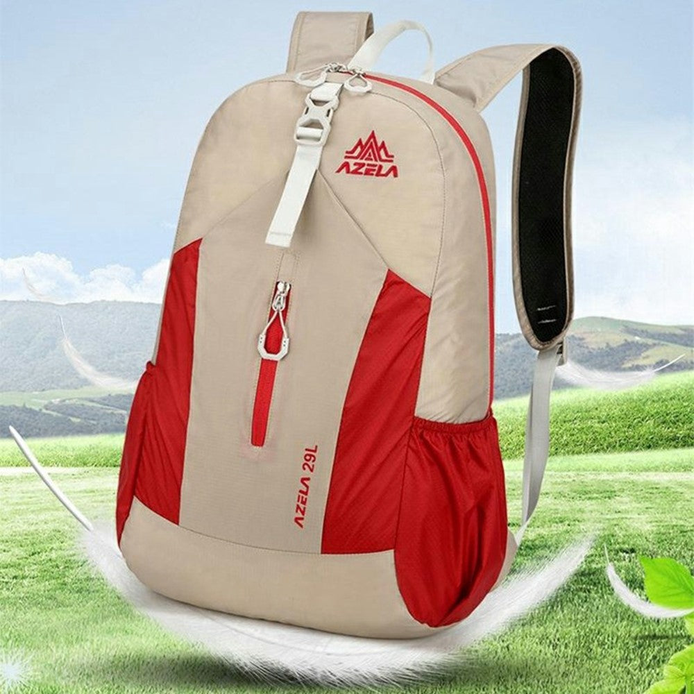 AZELA A1342 Lightweight Nylon Foldable Backpack Outdoor Hiking Climbing Travel Daypack