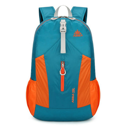 AZELA A1342 Lightweight Nylon Foldable Backpack Outdoor Hiking Climbing Travel Daypack
