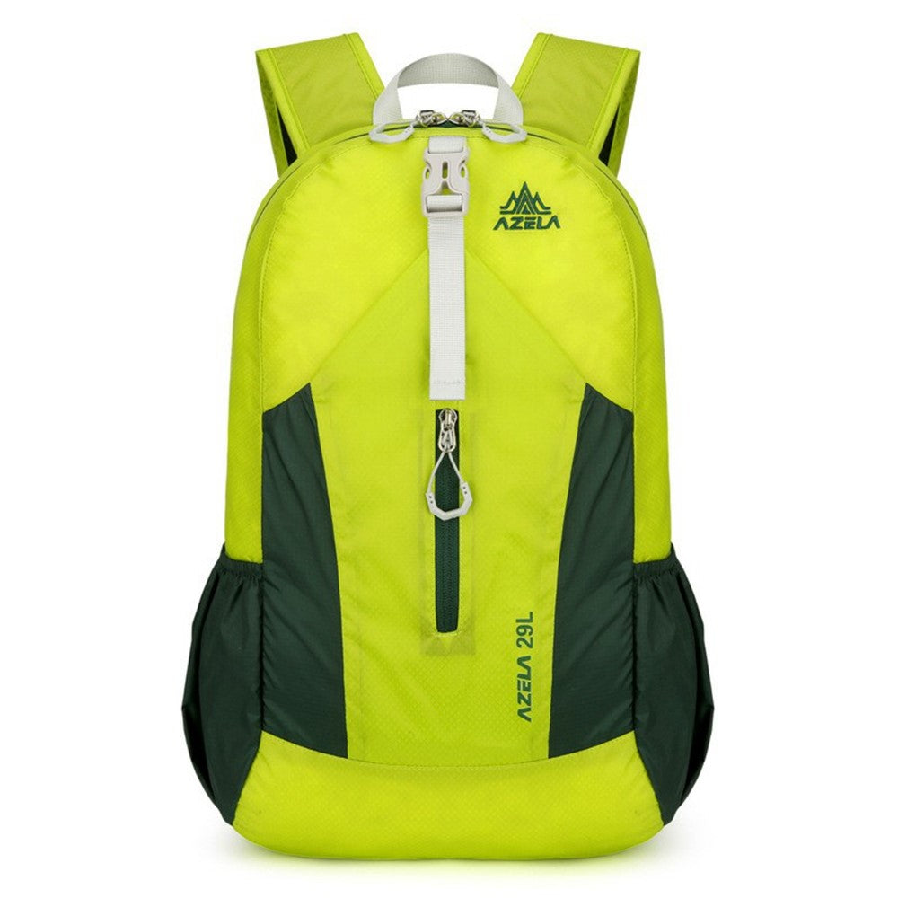 AZELA A1342 Lightweight Nylon Foldable Backpack Outdoor Hiking Climbing Travel Daypack