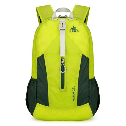 AZELA A1342 Lightweight Nylon Foldable Backpack Outdoor Hiking Climbing Travel Daypack