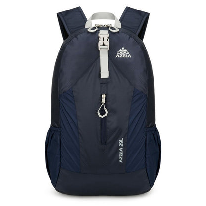 AZELA A1342 Lightweight Nylon Foldable Backpack Outdoor Hiking Climbing Travel Daypack