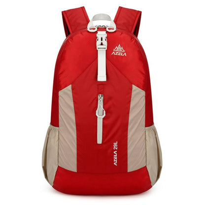 AZELA A1342 Lightweight Nylon Foldable Backpack Outdoor Hiking Climbing Travel Daypack