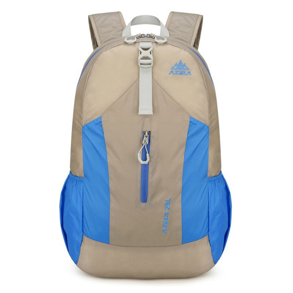 AZELA A1342 Lightweight Nylon Foldable Backpack Outdoor Hiking Climbing Travel Daypack