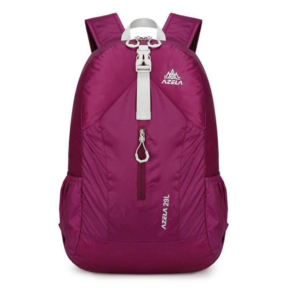 AZELA A1342 Lightweight Nylon Foldable Backpack Outdoor Hiking Climbing Travel Daypack