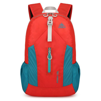 AZELA A1342 Lightweight Nylon Foldable Backpack Outdoor Hiking Climbing Travel Daypack