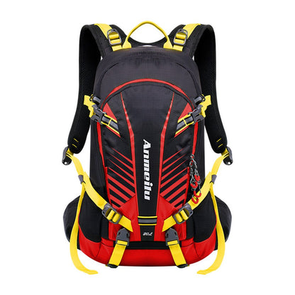 ANMEILU 1031A 20L Outdoor Sports Night Cycling Reflective Backpack 210D Nylon Waterproof Ultra Light Helmet Shoulder Bag