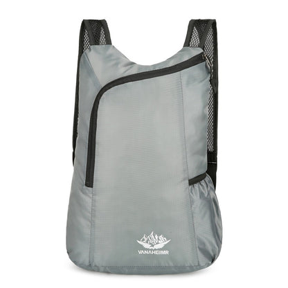 Foldable Hiking Backpack Lightweight Portable Travel Daypack for Outdoor Cycling Sports