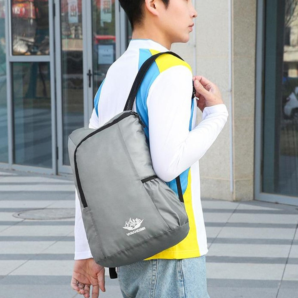 Foldable Hiking Backpack Lightweight Portable Travel Daypack for Outdoor Cycling Sports