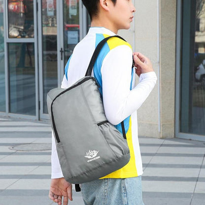 Foldable Hiking Backpack Lightweight Portable Travel Daypack for Outdoor Cycling Sports