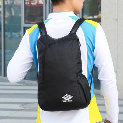 Foldable Hiking Backpack Lightweight Portable Travel Daypack for Outdoor Cycling Sports