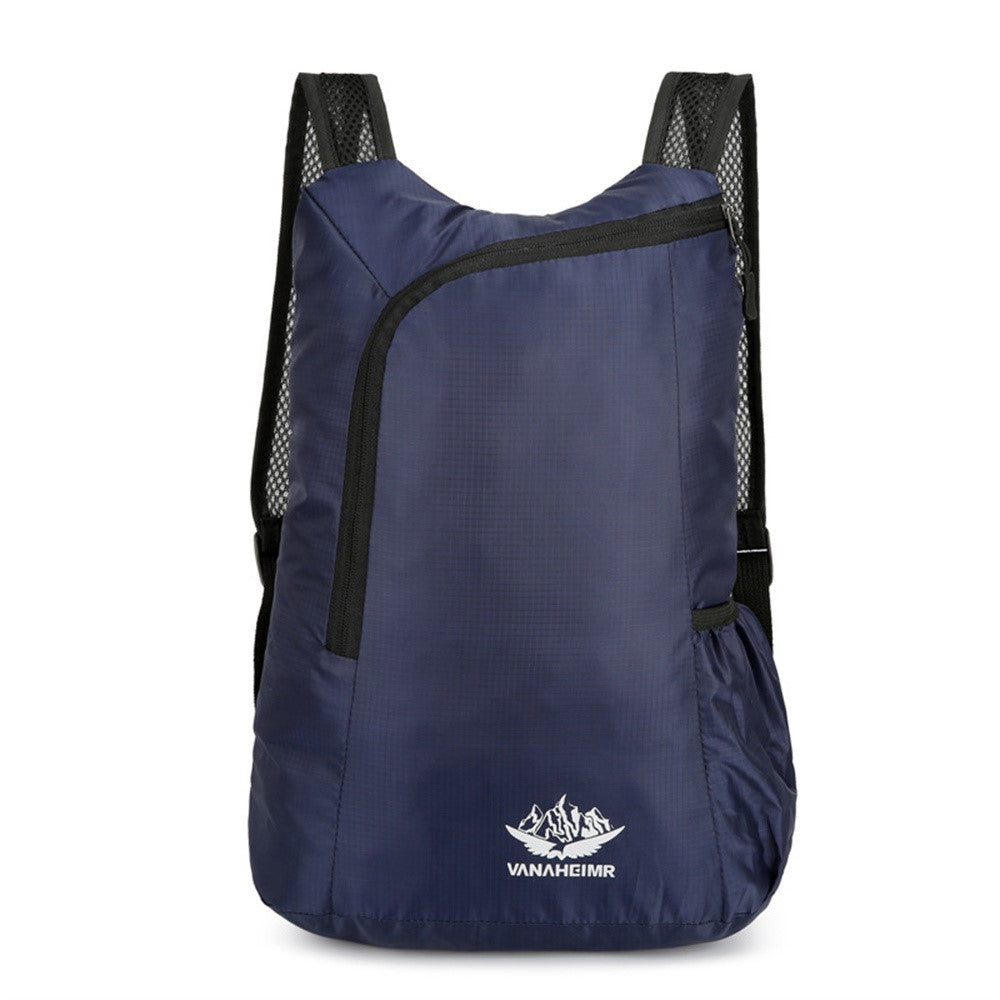 Foldable Hiking Backpack Lightweight Portable Travel Daypack for Outdoor Cycling Sports