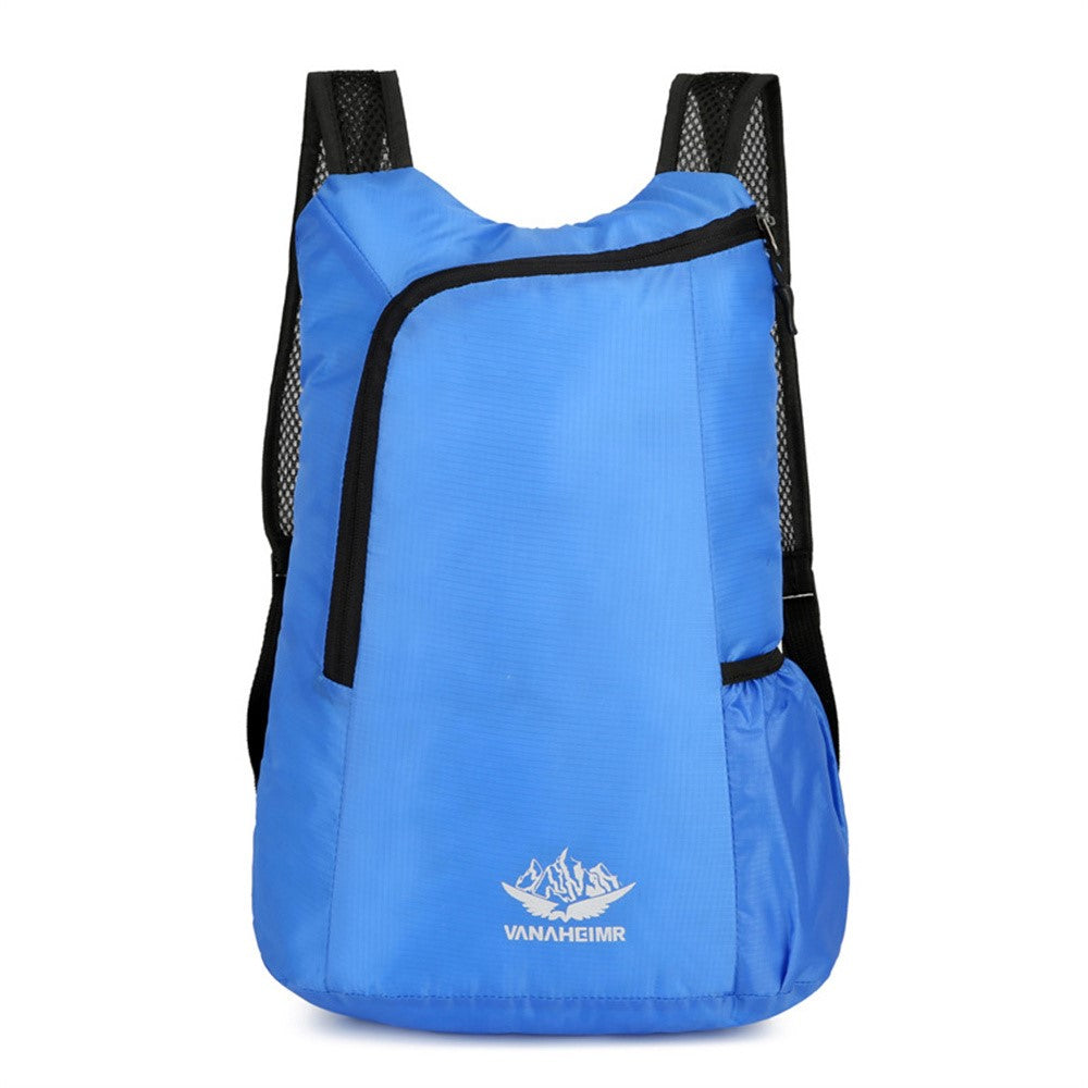 Foldable Hiking Backpack Lightweight Portable Travel Daypack for Outdoor Cycling Sports