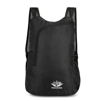 Foldable Hiking Backpack Lightweight Portable Travel Daypack for Outdoor Cycling Sports