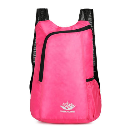 Foldable Hiking Backpack Lightweight Portable Travel Daypack for Outdoor Cycling Sports
