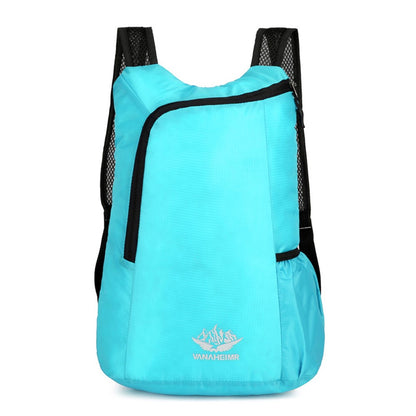 Foldable Hiking Backpack Lightweight Portable Travel Daypack for Outdoor Cycling Sports