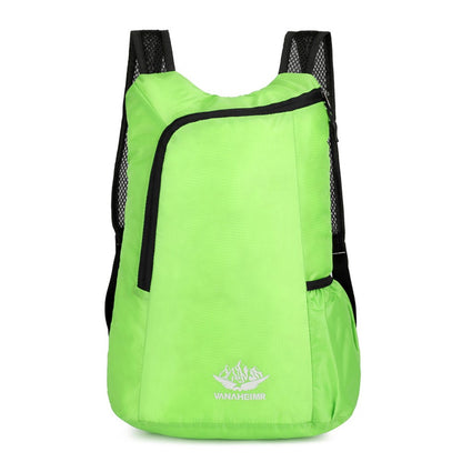 Foldable Hiking Backpack Lightweight Portable Travel Daypack for Outdoor Cycling Sports
