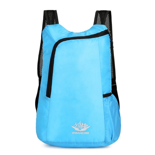 Foldable Hiking Backpack Lightweight Portable Travel Daypack for Outdoor Cycling Sports