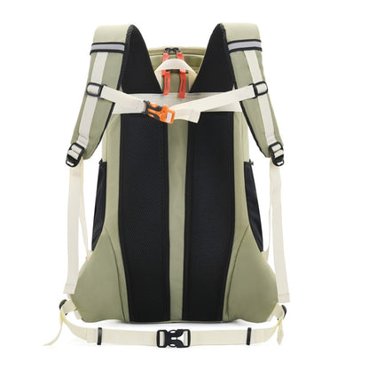 FREE KNIGHT FK0398 40L Outdoor Travel Climbing Hiking Bag Oxford Cloth Backpack with Rain Cover