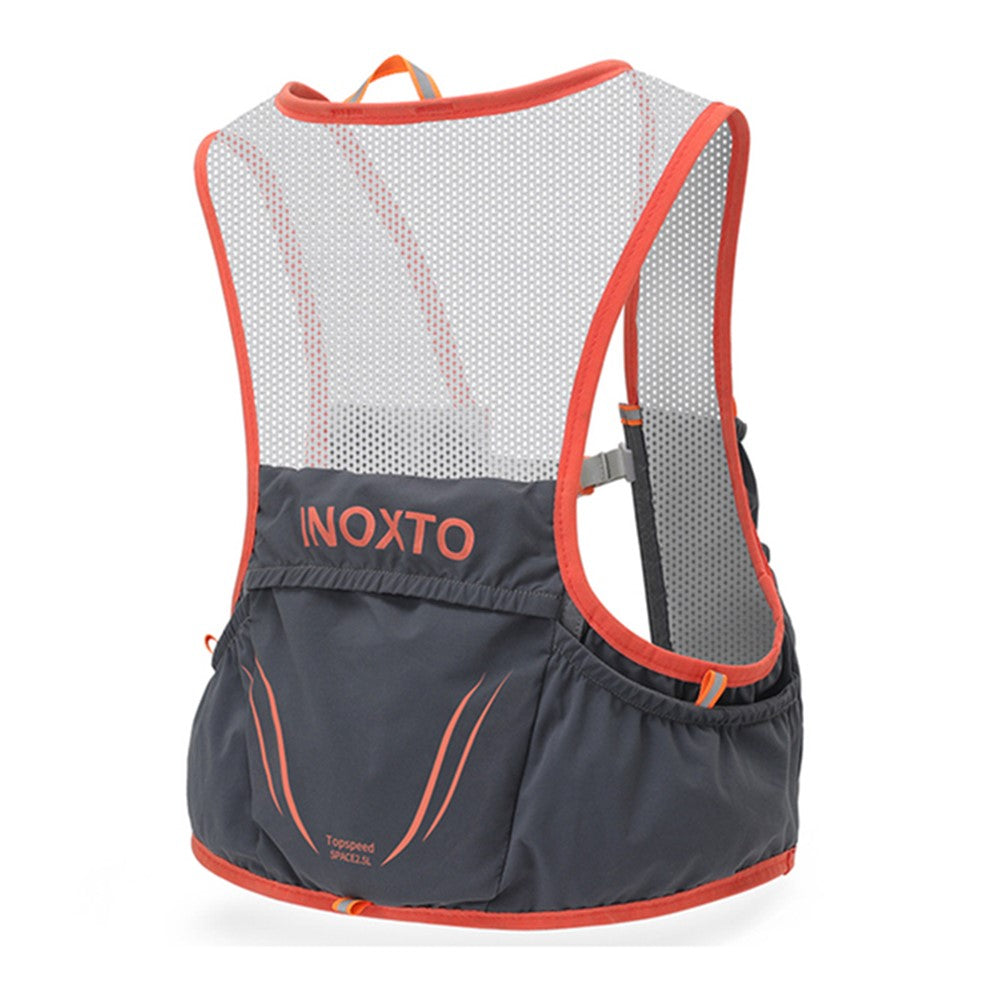 OUTDOOR INOXTO 3.5L Running Vest Backpack Lightweight Phone Water Bottle Holder Hiking Cycling Backpack Size L