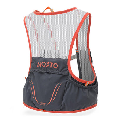 OUTDOOR INOXTO 3.5L Running Vest Backpack Lightweight Phone Water Bottle Holder Hiking Cycling Backpack Size L