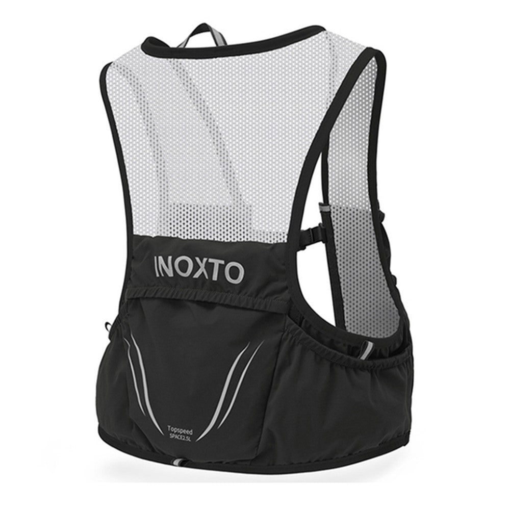 OUTDOOR INOXTO 3.5L Running Vest Backpack Lightweight Phone Water Bottle Holder Hiking Cycling Backpack Size L