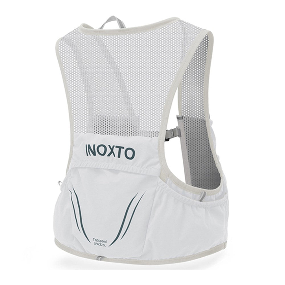 OUTDOOR INOXTO 3.5L Running Vest Backpack Lightweight Phone Water Bottle Holder Hiking Cycling Backpack Size L