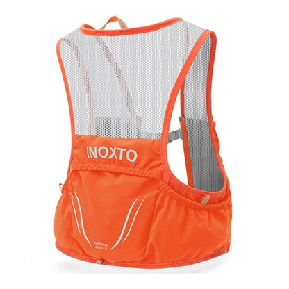 OUTDOOR INOXTO 3.5L Running Vest Backpack Lightweight Phone Water Bottle Holder Hiking Cycling Backpack Size L