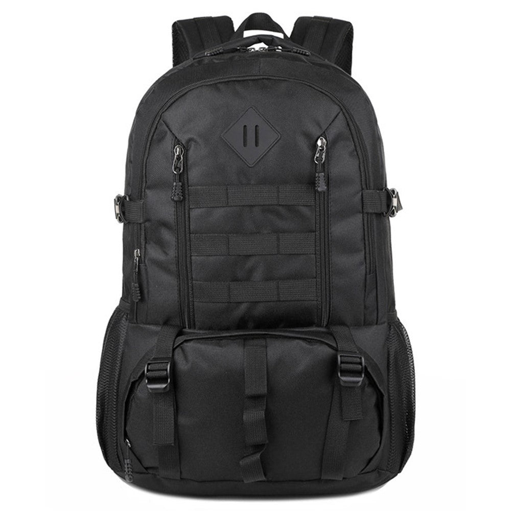 FLAMEHORSE 50L Large Capacity Nylon Backpack Outdoor Hiking Trekking Rucksack