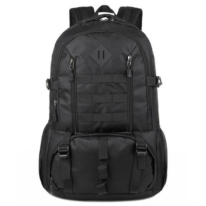 FLAMEHORSE 50L Large Capacity Nylon Backpack Outdoor Hiking Trekking Rucksack