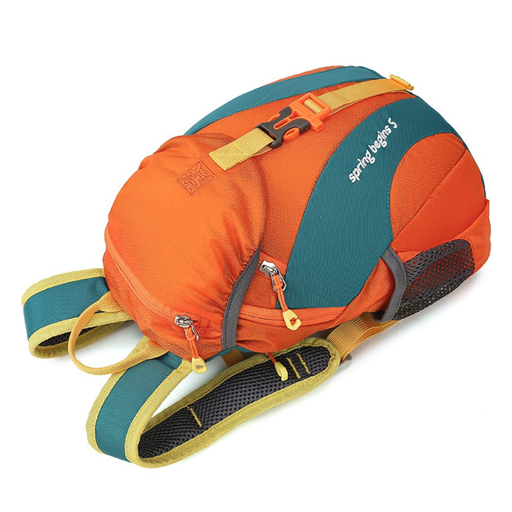 TAIDING 8225 Kids Teens Backpack Travel School Rucksack Nylon+Polyester Shoulder Bag, Size S