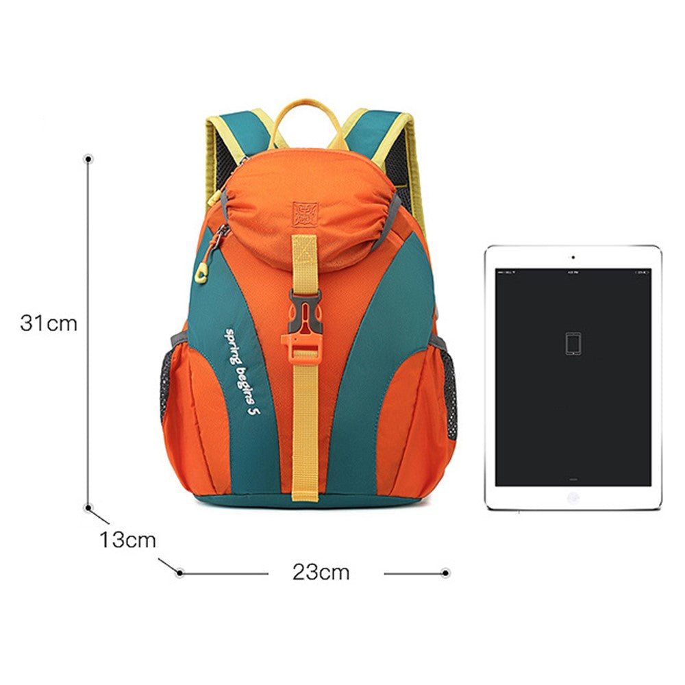 TAIDING 8225 Kids Teens Backpack Travel School Rucksack Nylon+Polyester Shoulder Bag, Size S