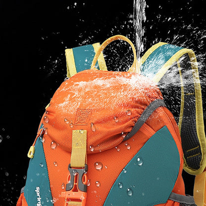 TAIDING 8225 Kids Teens Backpack Travel School Rucksack Nylon+Polyester Shoulder Bag, Size S