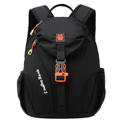 TAIDING 8225 Kids Teens Backpack Travel School Rucksack Nylon+Polyester Shoulder Bag, Size S