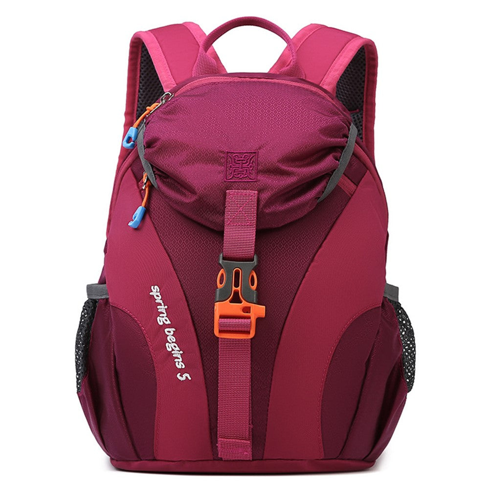 TAIDING 8225 Kids Teens Backpack Travel School Rucksack Nylon+Polyester Shoulder Bag, Size S