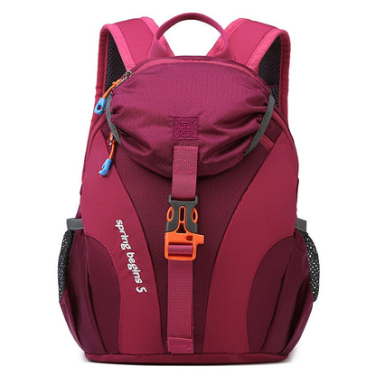 TAIDING 8225 Kids Teens Backpack Travel School Rucksack Nylon+Polyester Shoulder Bag, Size S