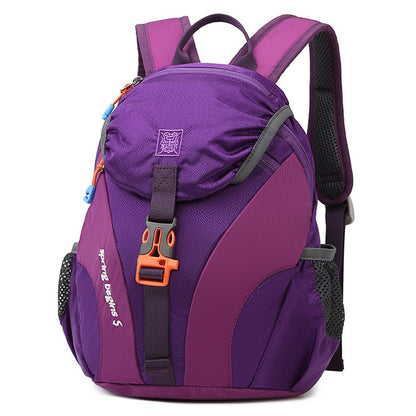 TAIDING 8225 Kids Teens Backpack Travel School Rucksack Nylon+Polyester Shoulder Bag, Size S