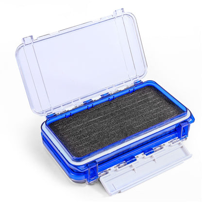 LEO 28237 Fishing Tackle Boxes Waterproof Hooks Storage Organizer Transparent PC Lure Fishing Box