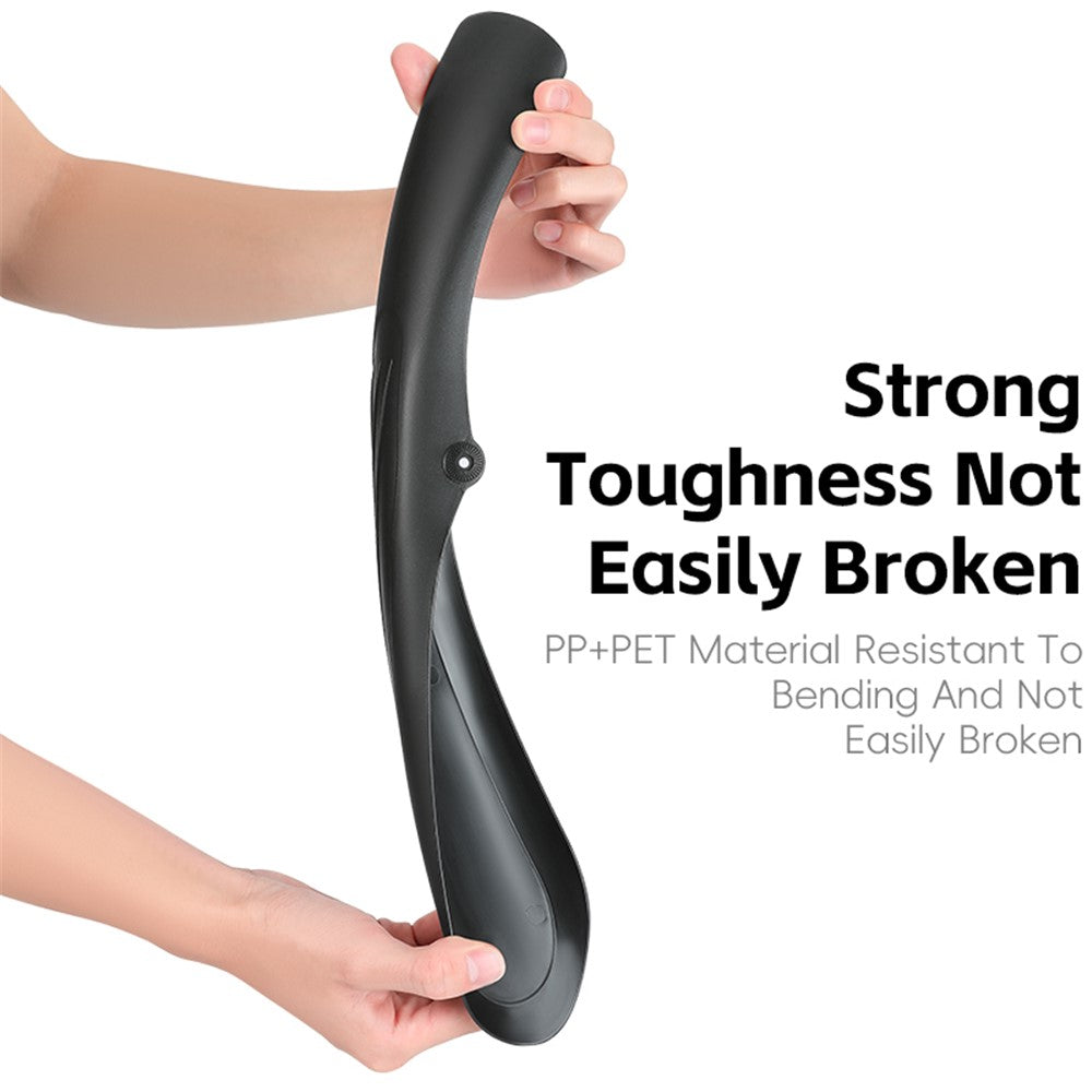 WEST BIKING YP0714029 Bicycle Fender with Taillight for 26-29 inch Mountain Bike Rear Mudguard