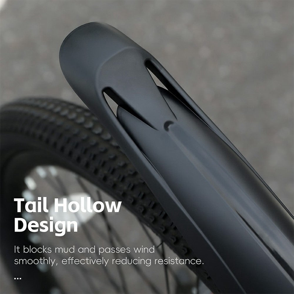 WEST BIKING YP0714034 For 20 22 24 Inch Bicycle Mudguard Mountain Bike Front + Rear Rain Fenders