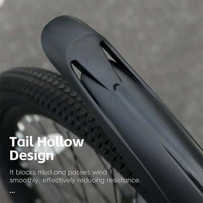 WEST BIKING YP0714034 For 20 22 24 Inch Bicycle Mudguard Mountain Bike Front + Rear Rain Fenders